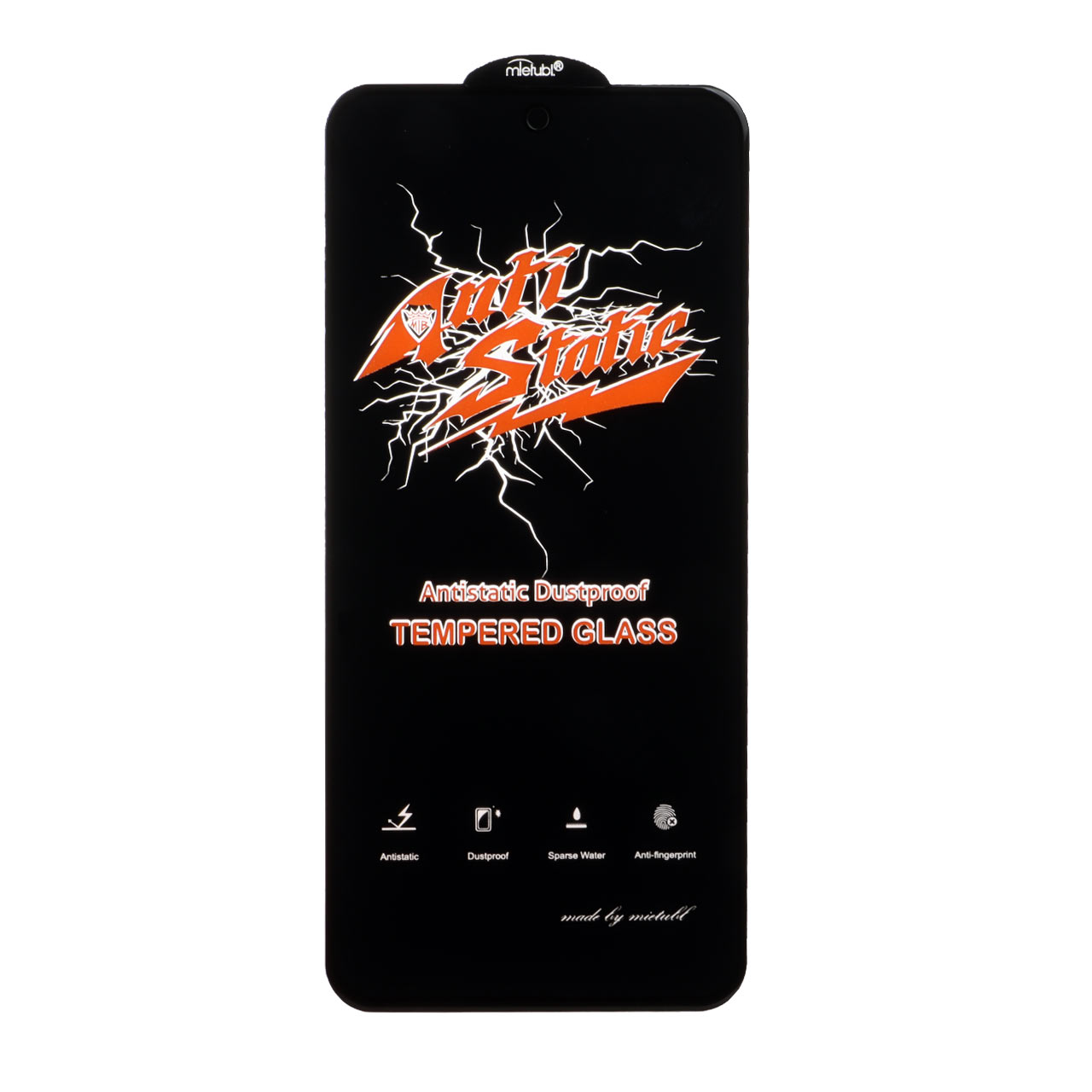 گلس محافظ صفحه نمایش اورجینال شیشه‌ای آنتی استاتیک میتوبل Anti Static Mietubl سامسونگ مدل Samsung A27 / A35 / A55