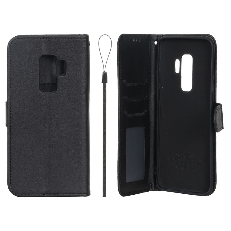 کیف موبایل چرمی مگنتی جاکارتی و داخل خز درجه یک سامسونگ مدل Samsung Galaxy S9 Plus