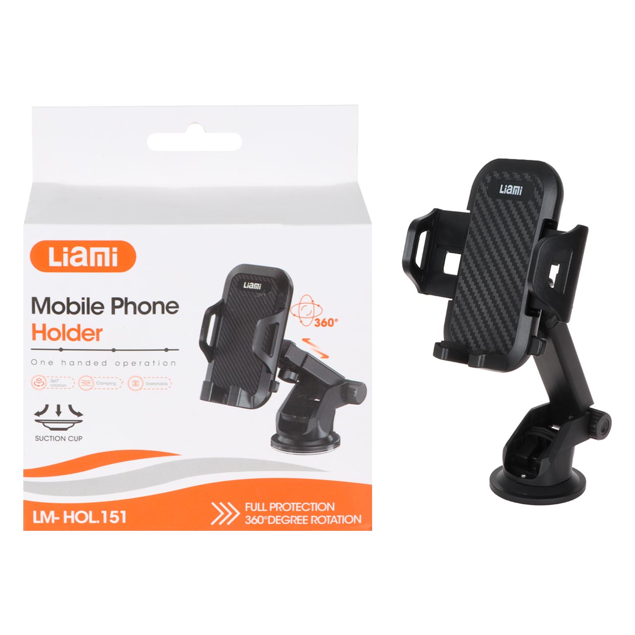 هولدر گوشی موبایل پایه دار Liami مدل LM-HOL-151