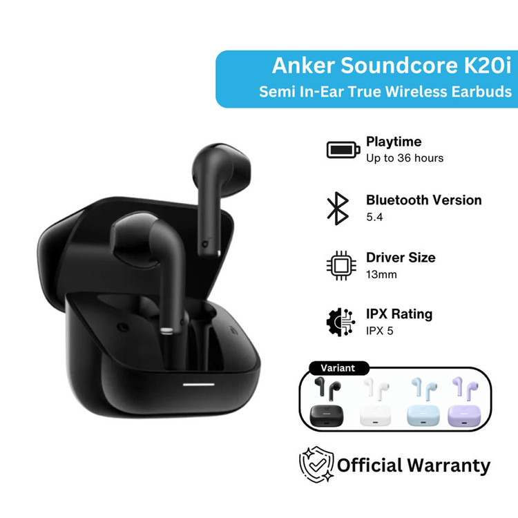 هندزفری بلوتوثی انکر مدل Soundcore K20i