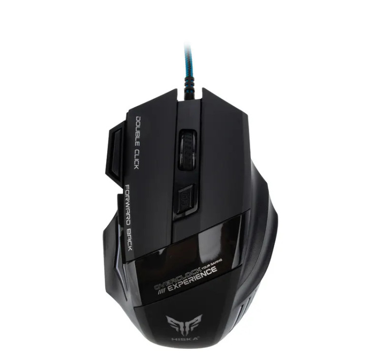 ماوس گیمینگ هیسکا مدل HX-MOG310