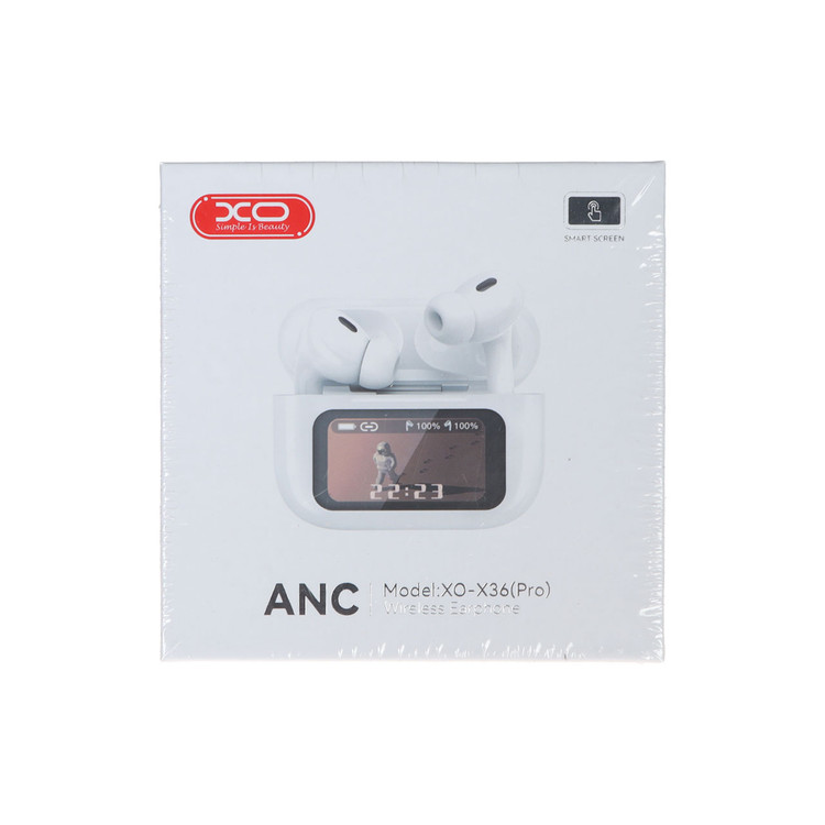 ایرفون بی سیم XO باقابلیت ANC و صفحه نمایشگر لمسی مدل X36 Pro