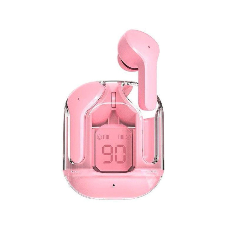 هندزفری ایرپاد بی سیم طرح شیشه ای مدل Ultrapods Max