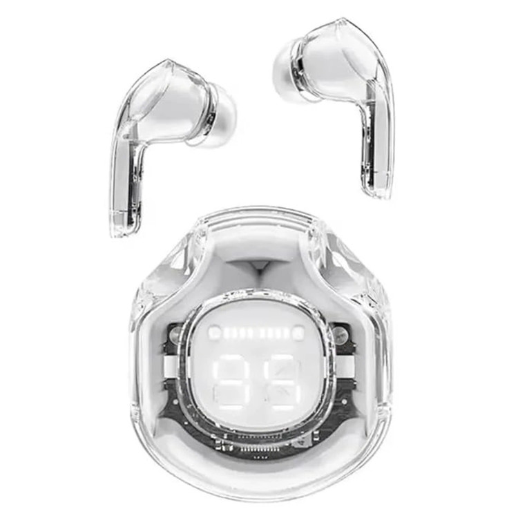 هندزفری ایرپاد بی سیم طرح شیشه ای مدل Ultrapods Pro