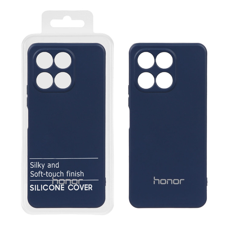 قاب سیلیکونی داخل مخمل محافظ لنزدار هواوی آنر مدل Honor X6a