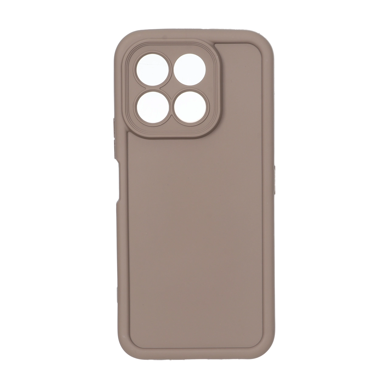 قاب ژله ای محافظ لنزدار Solid Case مدل Honor X6c