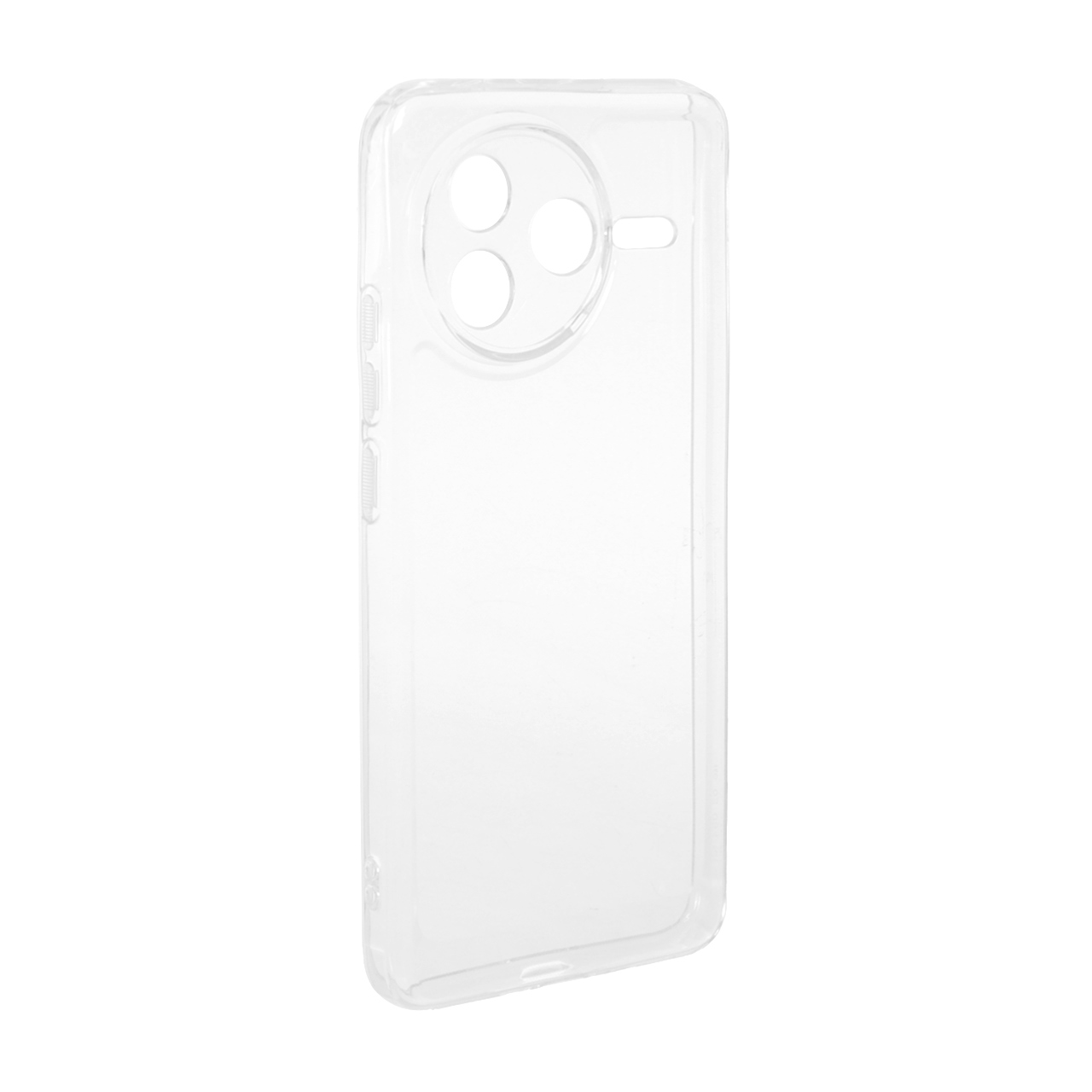 قاب ژله ای شفاف محافظ لنزدار شیائومی مدل Xiaomi Poco F7 Pro