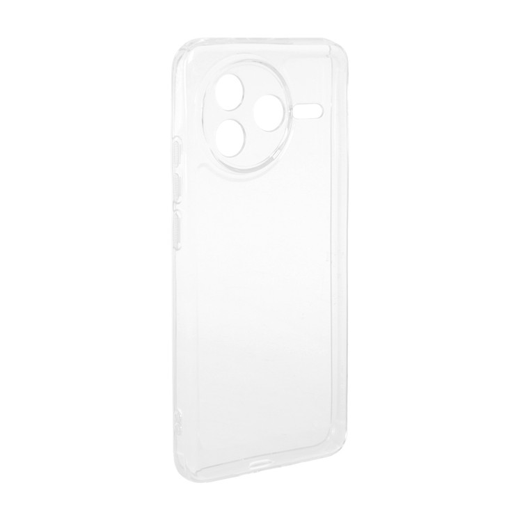 قاب ژله ای شفاف محافظ لنزدار شیائومی مدل Xiaomi Poco F7 Pro