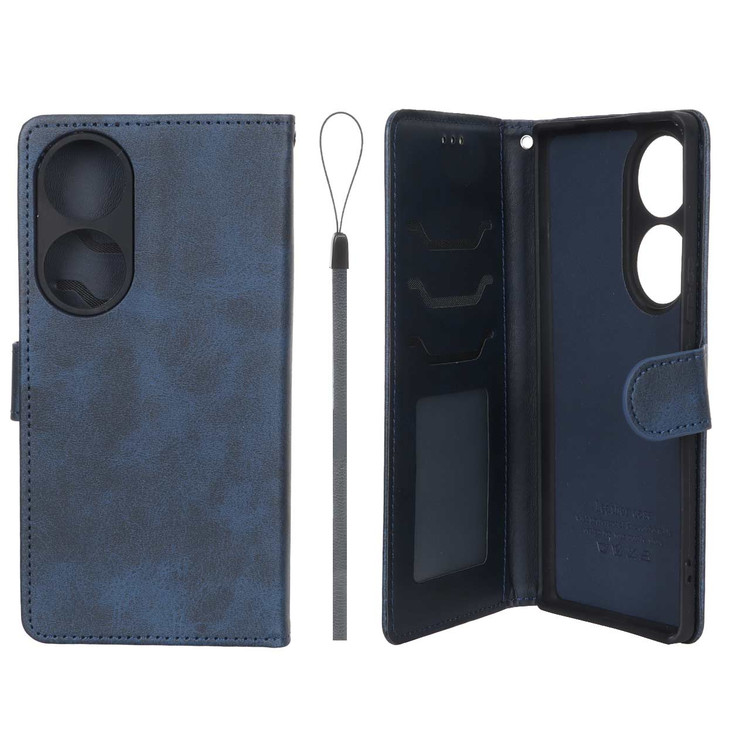کیف موبایل چرمی مگنتی جاکارتی و داخل مخمل درجه یک هواوی آنر مدل Honor 70