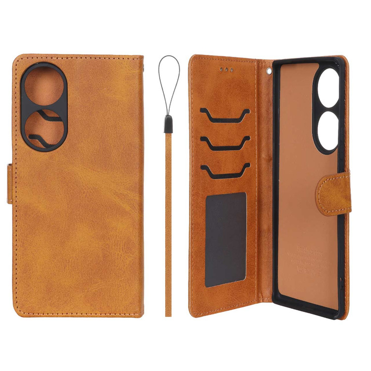 کیف موبایل چرمی مگنتی جاکارتی و داخل مخمل درجه یک هواوی آنر مدل Honor 70