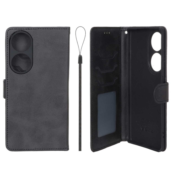 کیف موبایل چرمی مگنتی جاکارتی و داخل مخمل درجه یک هواوی آنر مدل Honor 70