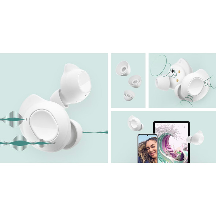 هندزفری بی سیم سامسونگ مدل SAMSUNG Galaxy Buds FE با نویز کنسلینگ فعال (ANC) ساخت ویتنام