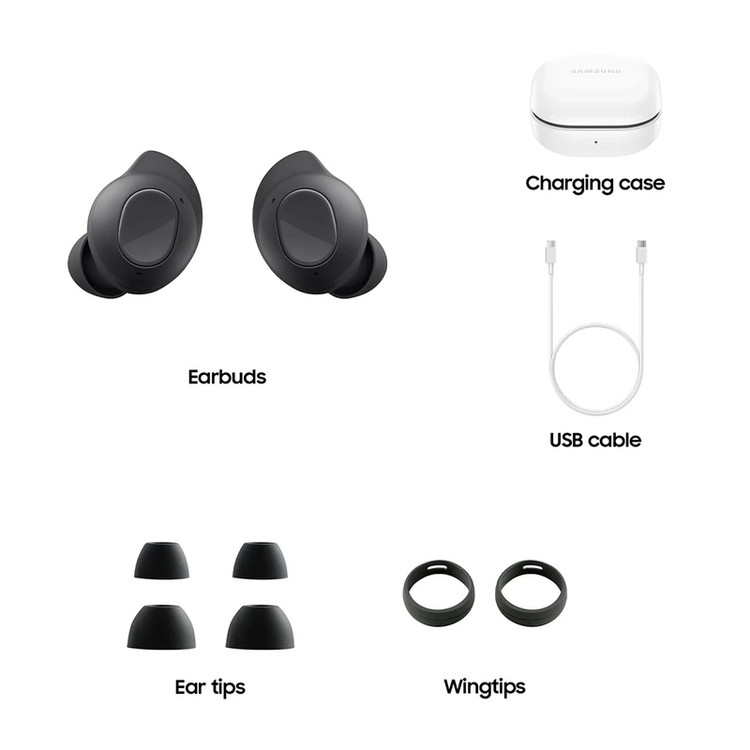 هندزفری بی سیم سامسونگ مدل SAMSUNG Galaxy Buds FE با نویز کنسلینگ فعال (ANC) ساخت ویتنام