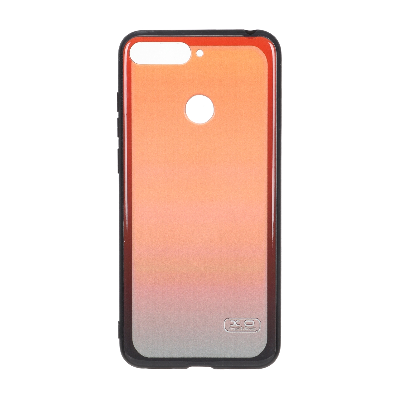 قاب XO مات دو رنگ هواوی مدل Huawei Y6 (2018) / Y6 Prime (2018)