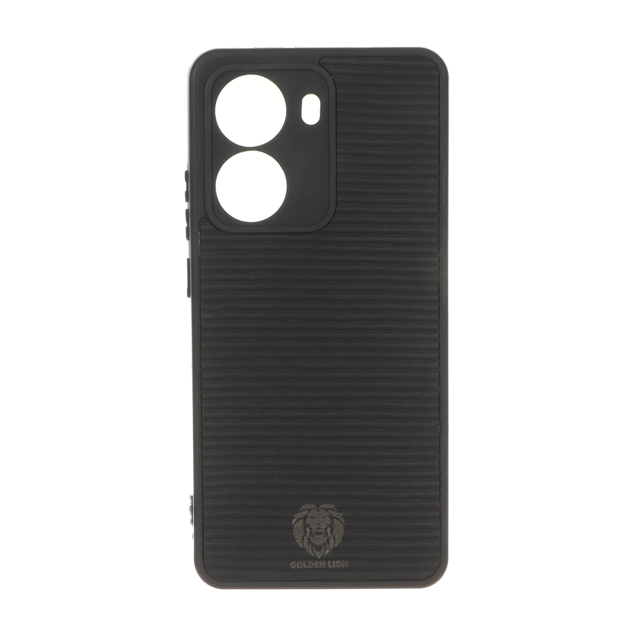 قاب طرح چرم حصیری Golden Lion محافظ لنزدار شیائومی Xiaomi Poco X7 Pro