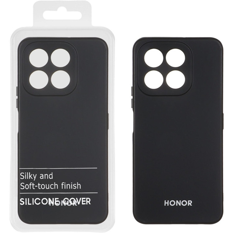 قاب سیلیکونی داخل مخمل محافظ لنزدار هواوی آنر مدل Honor X6c