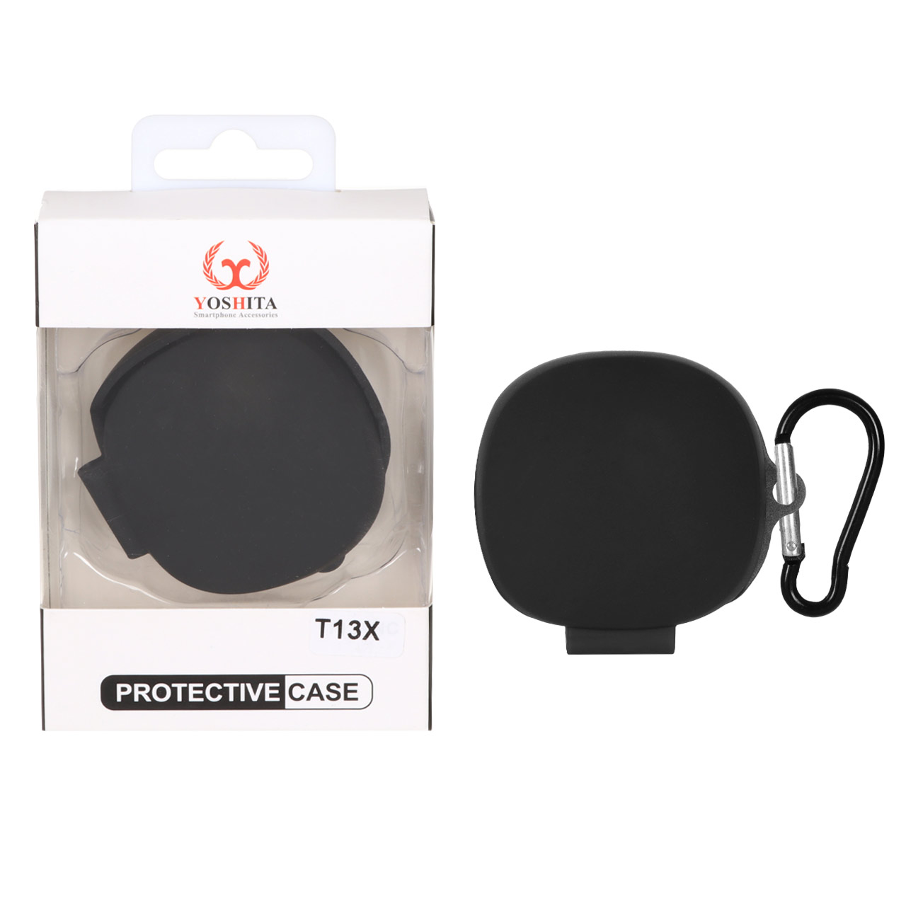 کاور ایرپاد سیلیکونی پاک کنی اورجینال درجه یک Yoshita مدل QCY T13X