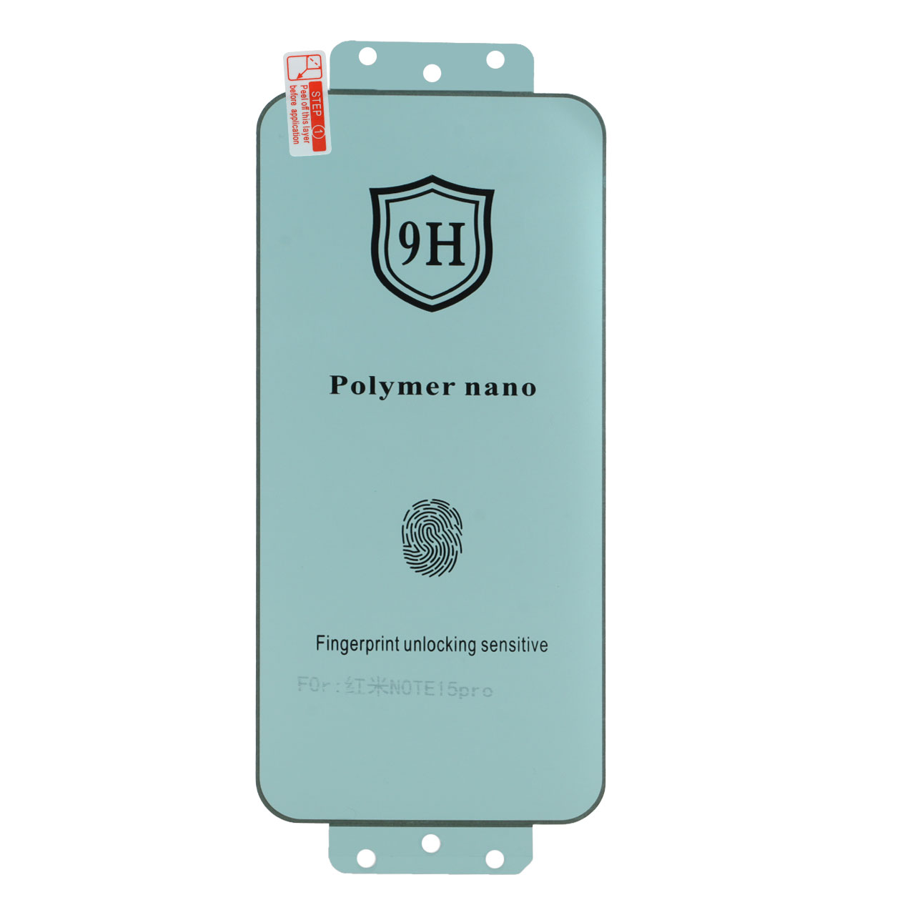 محافظ صفحه نمایش Full Cover Polymer Nano (New) شیائومی مدل Xiaomi Poco M8 Pro 5G