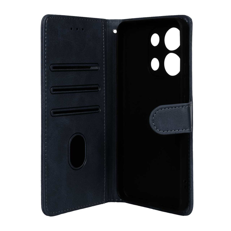 کیف موبایل چرمی مگنتی و جاکارتی درجه یک شیائومی مدل Xiaomi Redmi Note 13 4G