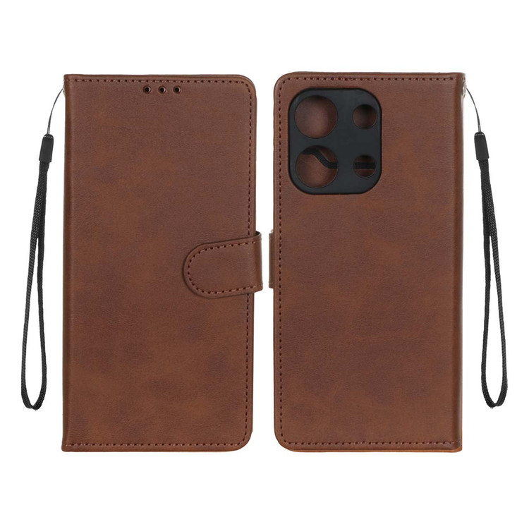 کیف موبایل چرمی مگنتی و جاکارتی درجه یک شیائومی مدل Xiaomi Redmi Note 13 4G