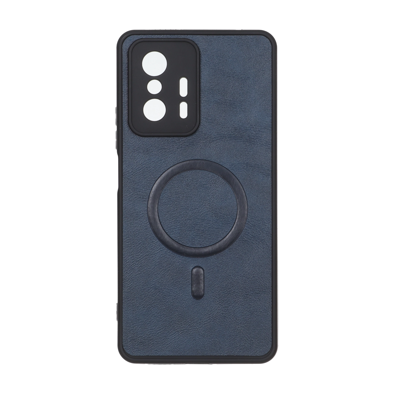 قاب چرمی طرح مگ سیف محافظ لنزدار شیائومی مدل Xiaomi Mi 11T / Mi 11T Pro