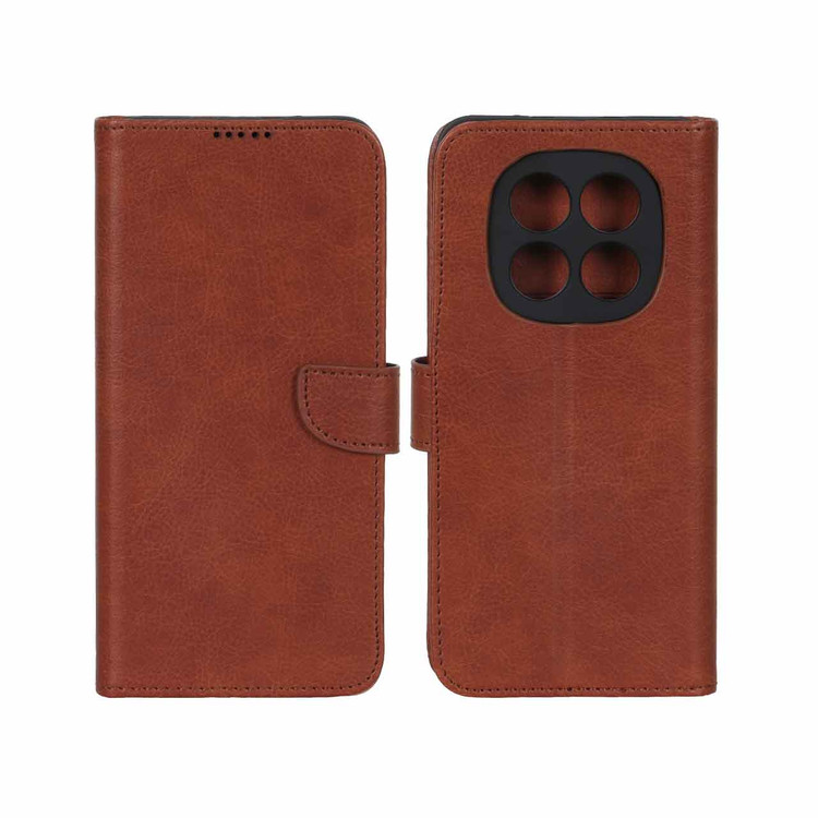 کیف موبایل چرمی مگنتی جاکارتی و محافظ لنزدار درجه یک شیائومی Xiaomi Redmi Note 15 / Poco M8 5G