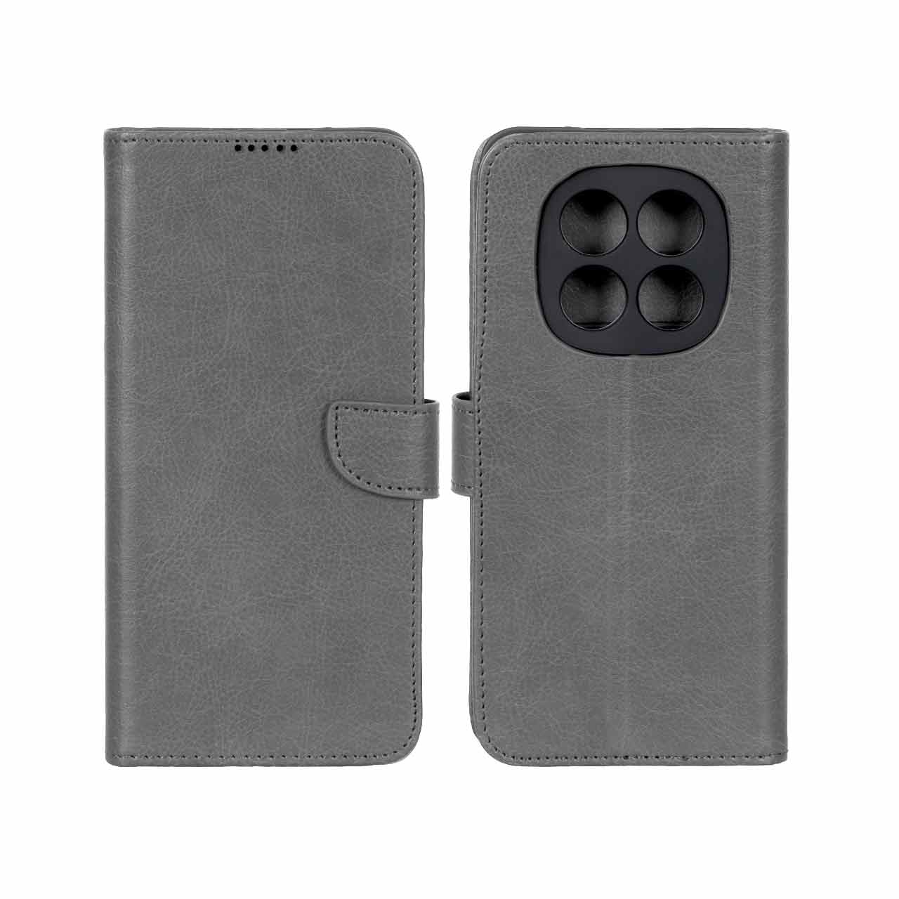 کیف موبایل چرمی مگنتی جاکارتی و محافظ لنزدار درجه یک شیائومی Xiaomi Redmi Note 15 / Poco M8 5G