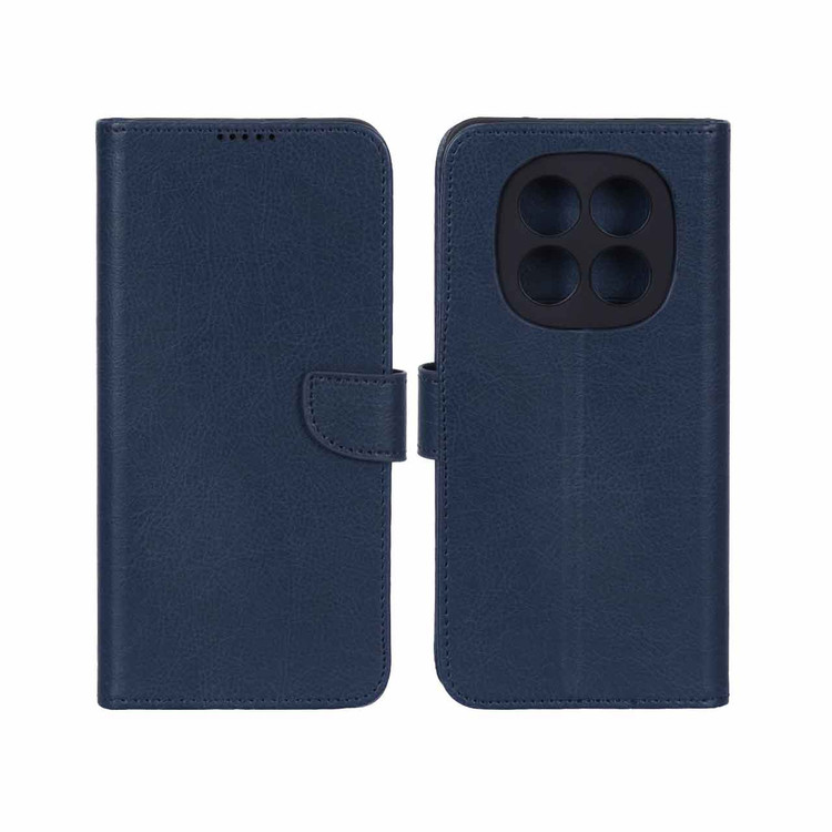 کیف موبایل چرمی مگنتی جاکارتی و محافظ لنزدار درجه یک شیائومی Xiaomi Redmi Note 15 / Poco M8 5G