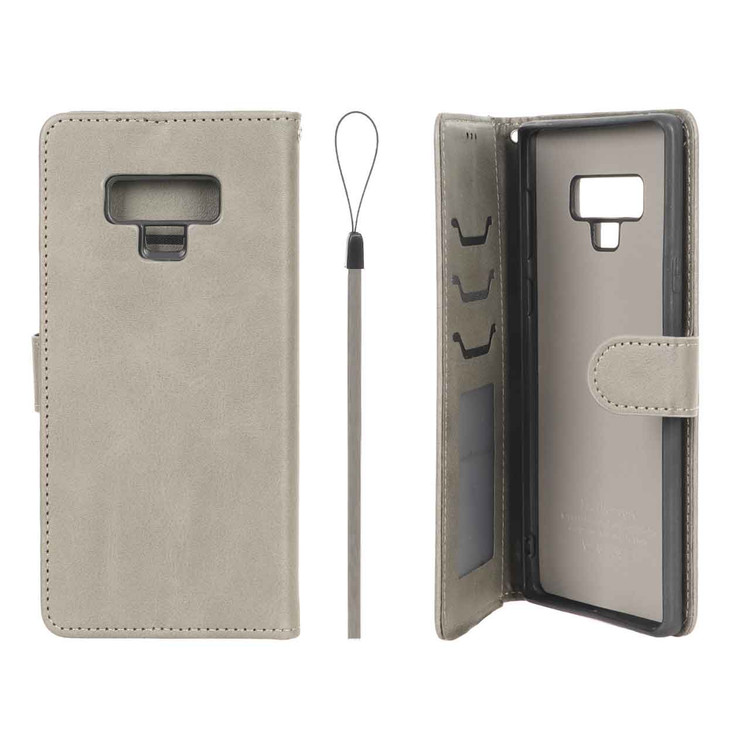 کیف موبایل چرمی مگنتی جاکارتی و داخل مخمل درجه یک سامسونگ مدل Samsung Galaxy Note 9