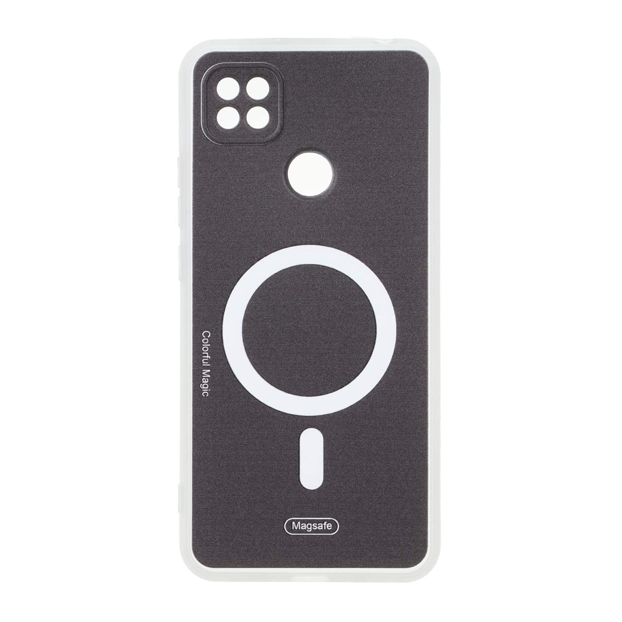 قاب Colorful Magic طرح مگ سیف محافظ لنزدار شیائومی Xiaomi Redmi 10A / Redmi 9C / Poco C31