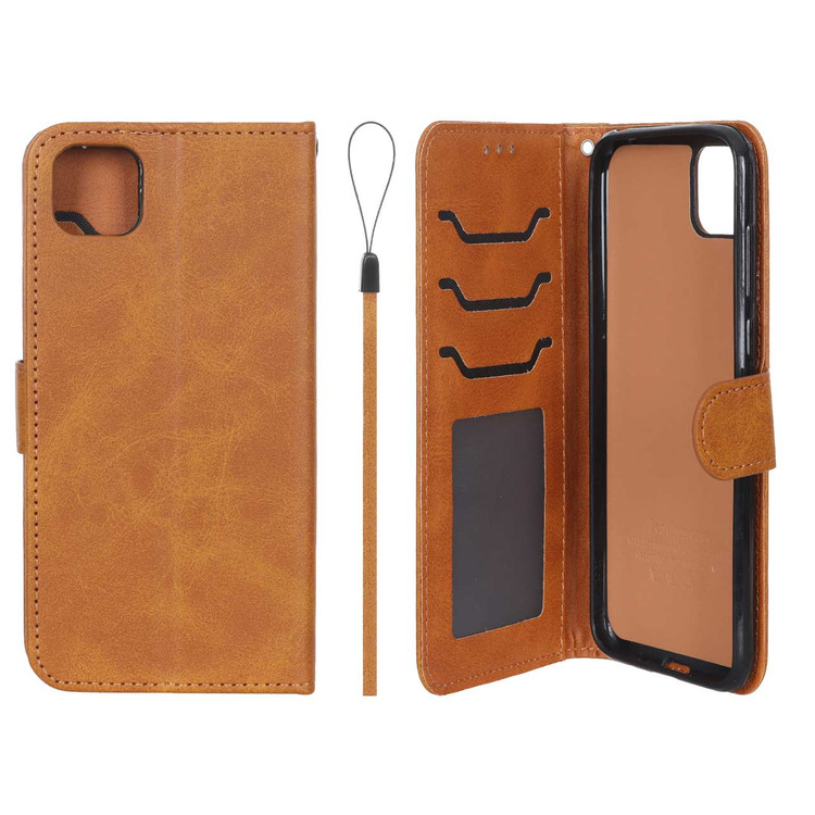 کیف موبایل چرمی مگنتی جاکارتی درجه یک هواوی مدل Huawei Y5p