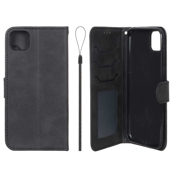 کیف موبایل چرمی مگنتی جاکارتی درجه یک هواوی مدل Huawei Y5p