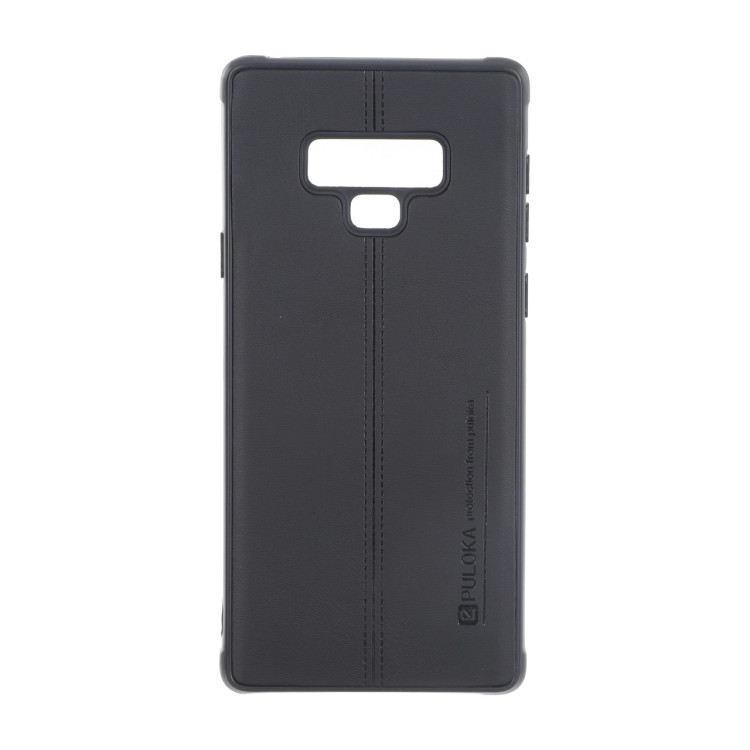 قاب طرح چرم دوخت دار Puloka سامسونگ Samsung Galaxy Note 9