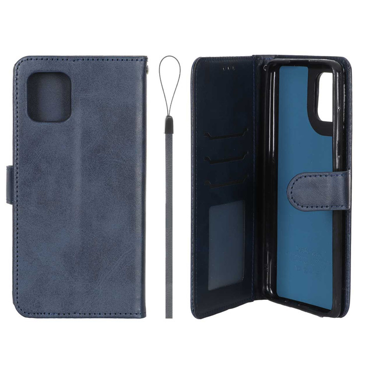 کیف موبایل چرمی جاکارتی مگنتی و محافظ لنزدار درجه یک داخل مخمل سامسونگ Samsung Galaxy Note 10 lite