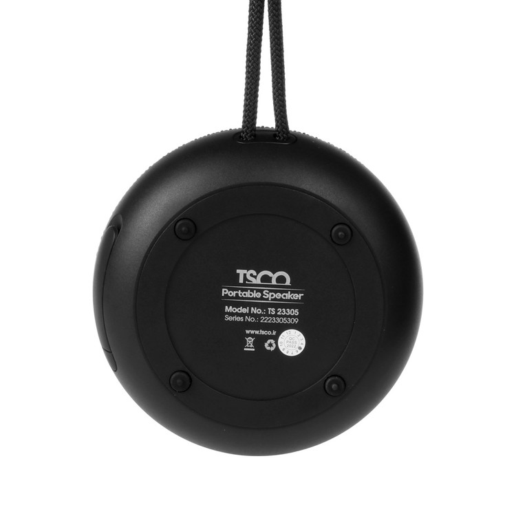 اسپیکر بی سیم ضد آب 5 وات TSCO مدل TS 23305