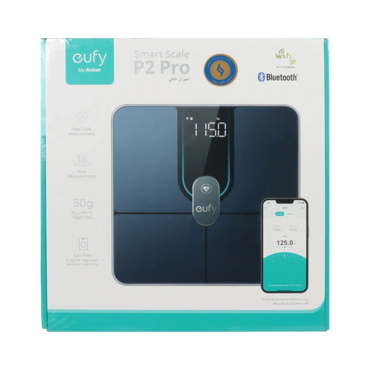 ترازو هوشمند ANKER مدل Eufy Smart Scales P2 PRO T9149K11