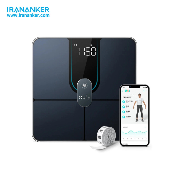 ترازو هوشمند ANKER مدل Eufy Smart Scales P2 PRO T9149K11