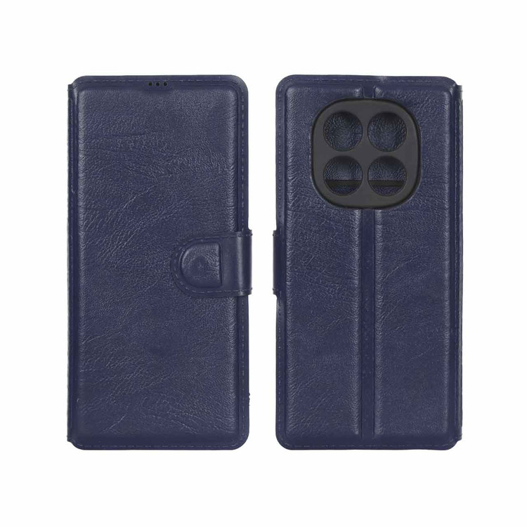 کیف موبایل چرمی مگنتی جاکارتی و محافظ لنزدار شیائومی مدل Xiaomi Redmi Note 15 / Poco M8 5G