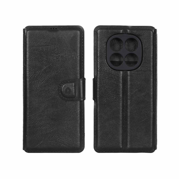 کیف موبایل چرمی مگنتی جاکارتی و محافظ لنزدار شیائومی مدل Xiaomi Redmi Note 15 / Poco M8 5G