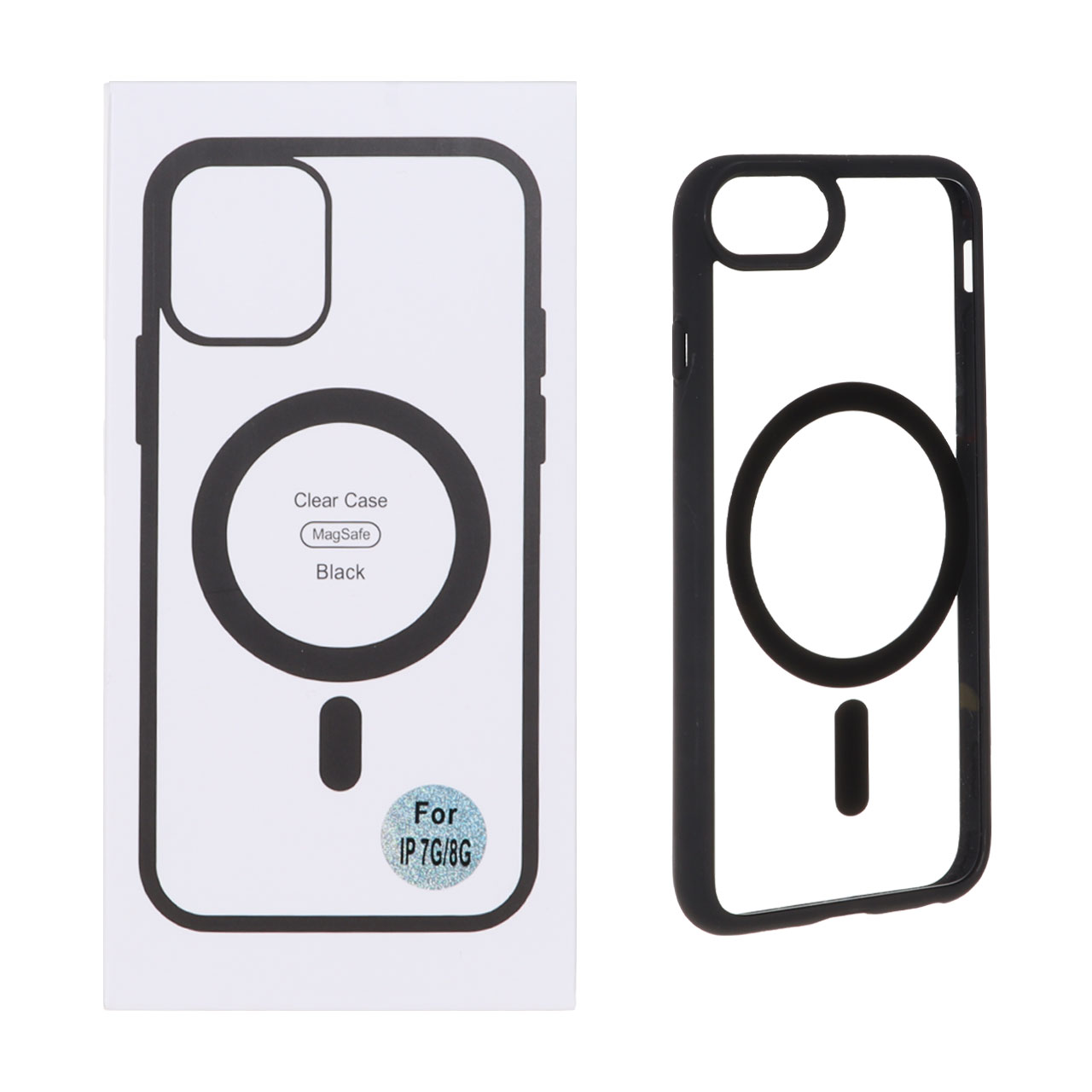قاب شفاف مگ سیف با قابلیت شارژ MagSafe آیفون 7، آیفون 8 و آیفون اس ای - Apple iPhone 7 / iPhone 8 / iPhone SE (2020) (پک دار)