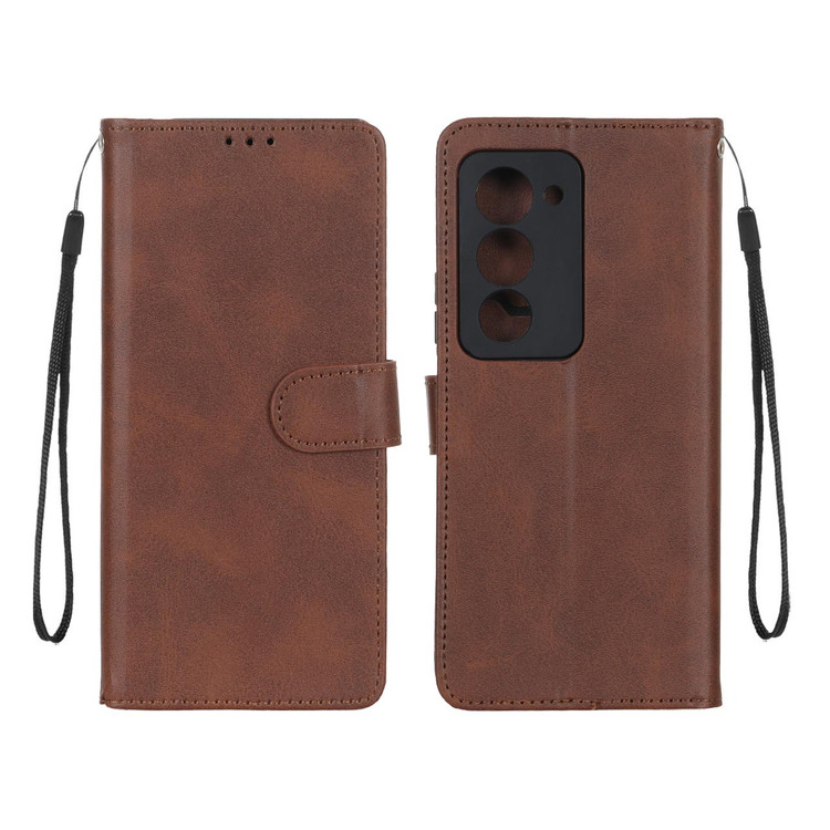 کیف موبایل چرمی مگنتی جاکارتی و محافظ لنزدار درجه یک شیائومی مدل ردمی 15 - Xiaomi Redmi 15 4G
