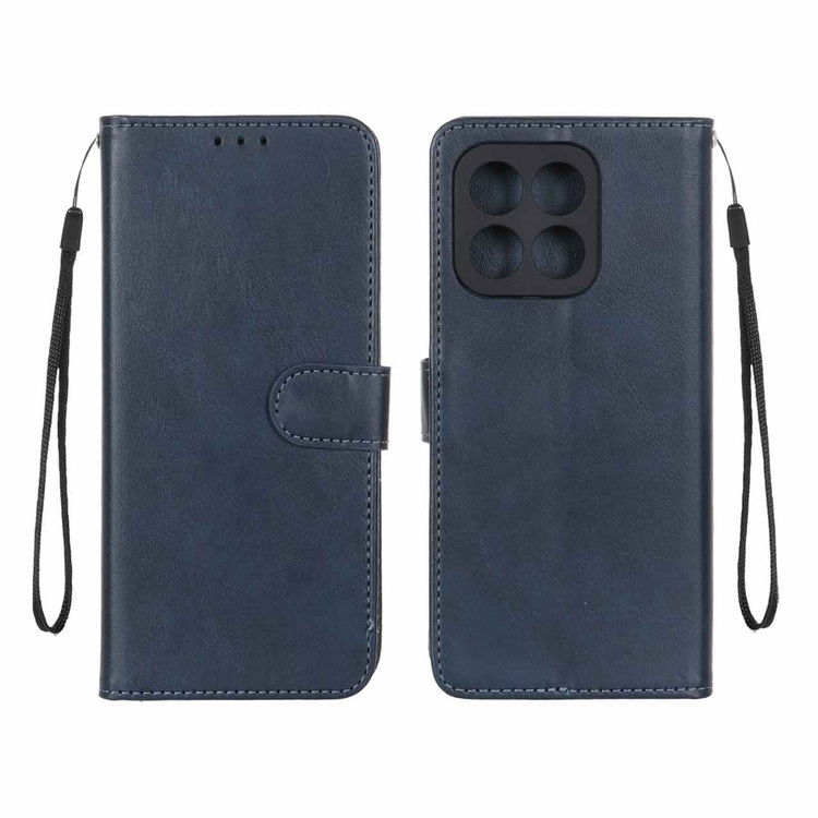 کیف موبایل چرمی مگنتی جاکارتی و محافظ لنزدار درجه یک هواوی آنر مدل Honor X6b