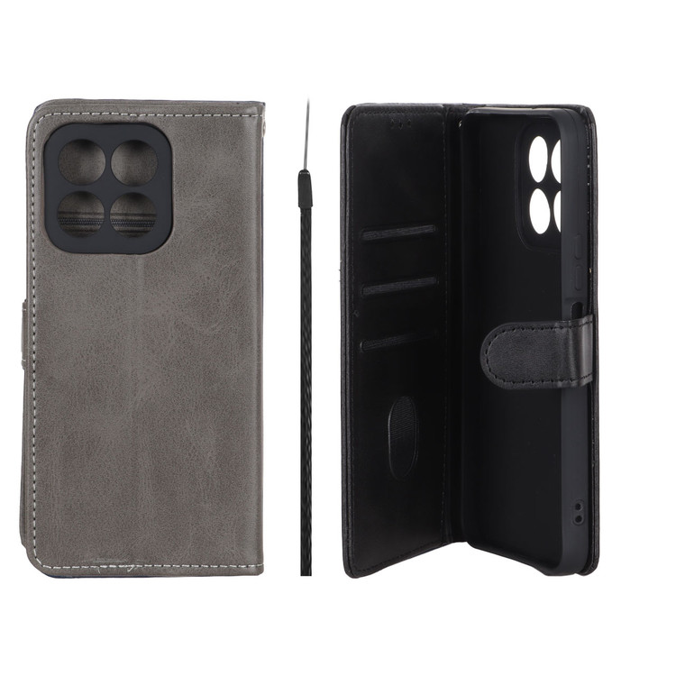 کیف موبایل چرمی مگنتی جاکارتی و محافظ لنزدار درجه یک داخل مخمل هواوی آنر Honor X6b