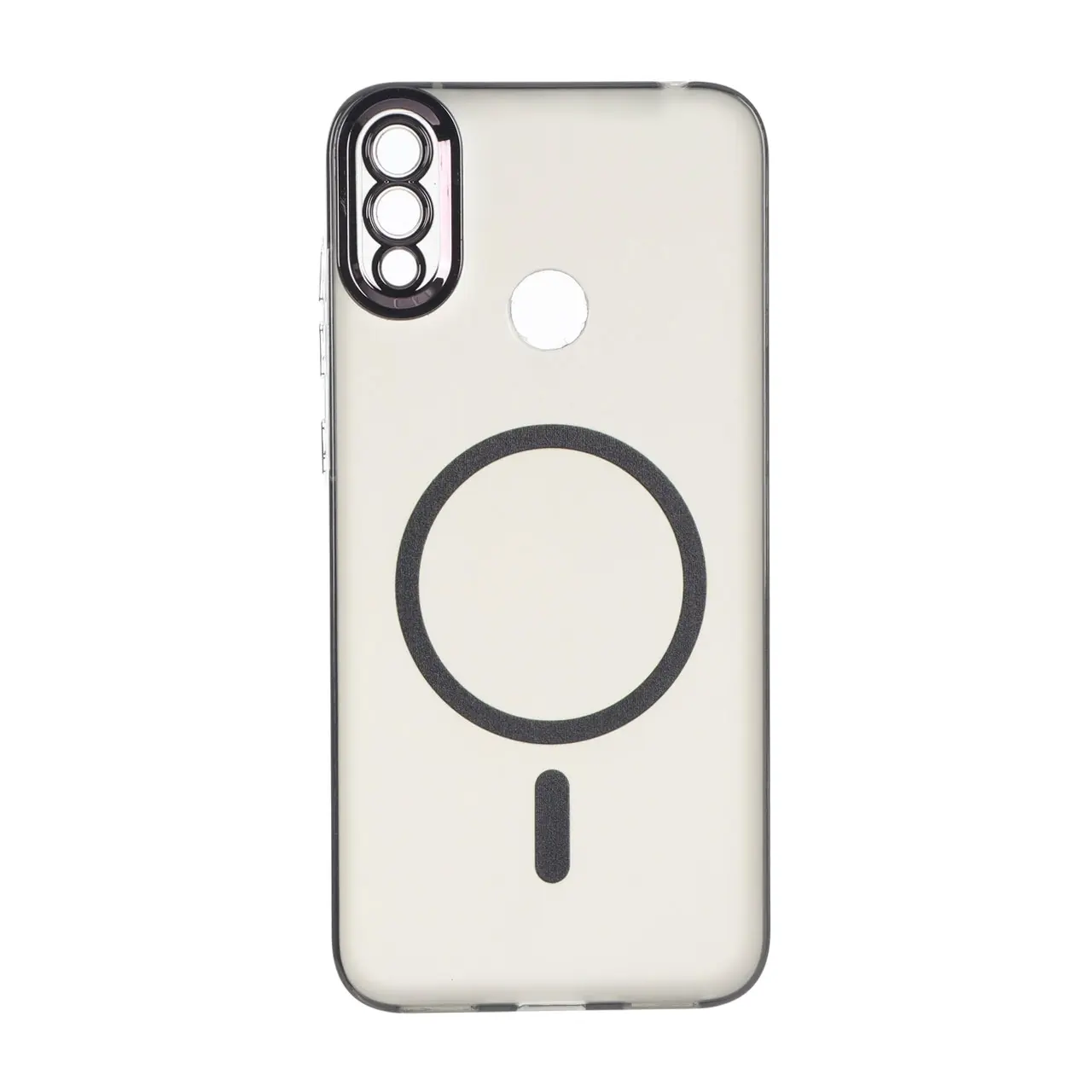 قاب طرح مگ سیف Life Time محافظ لنزدار مات هواوی آنر Huawei Y7 Prime (2019) / Huawei Y7 (2019)