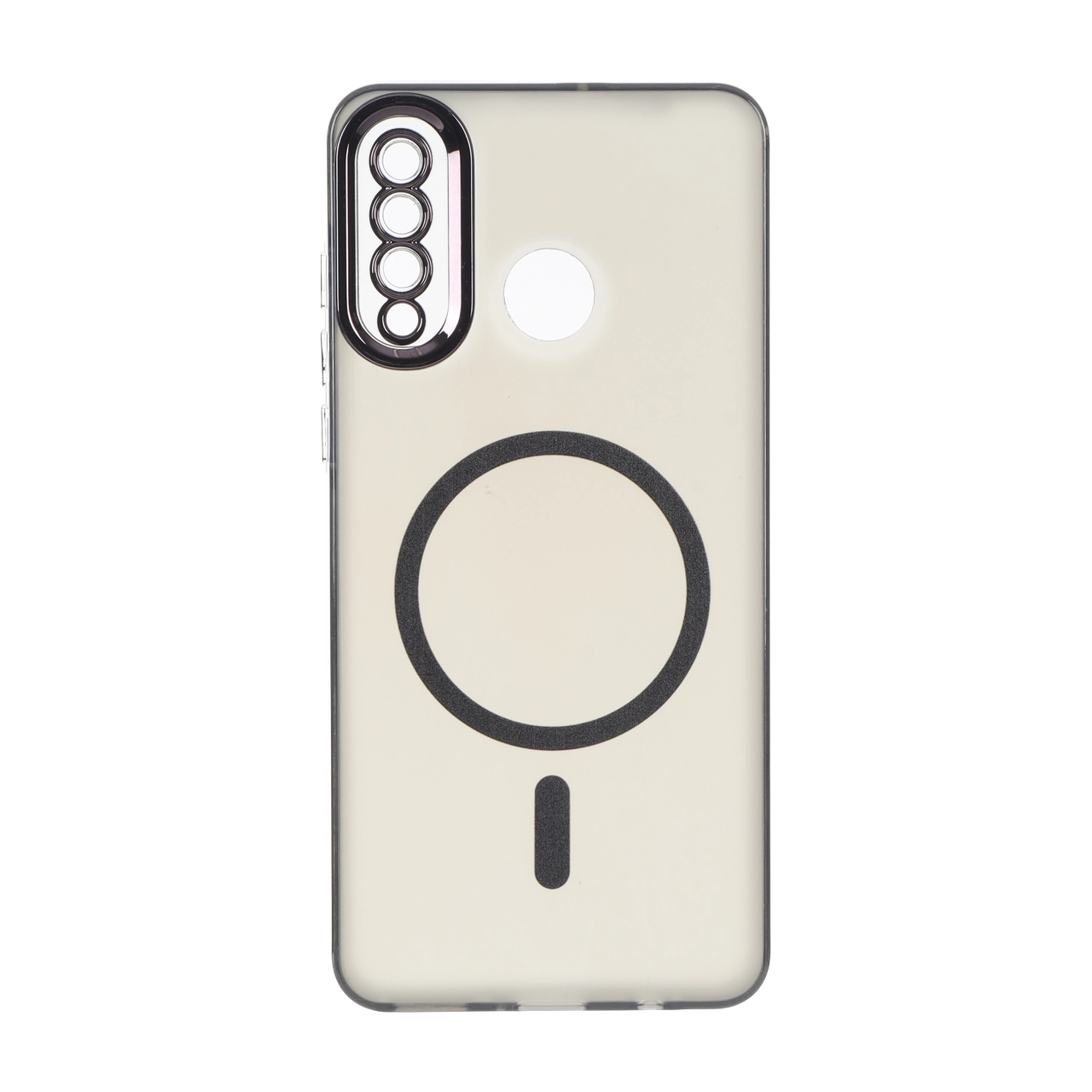 قاب طرح مگ سیف Life Time محافظ لنزدار مات هواوی آنر Huawei P30 Lite