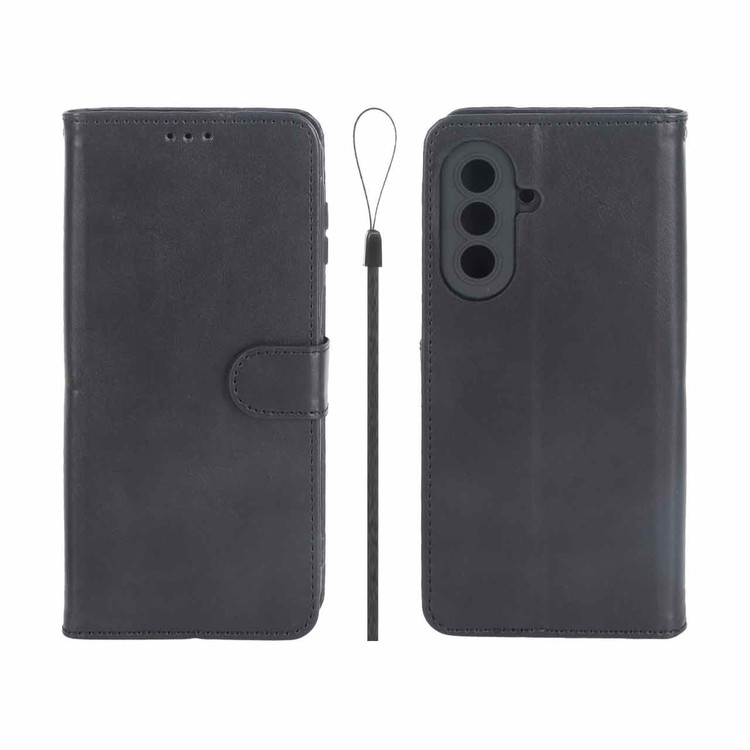 کیف موبایل چرمی مگنتی جاکارتی و محافظ لنزدار درجه یک سامسونگ مدل Samsung Galaxy A27