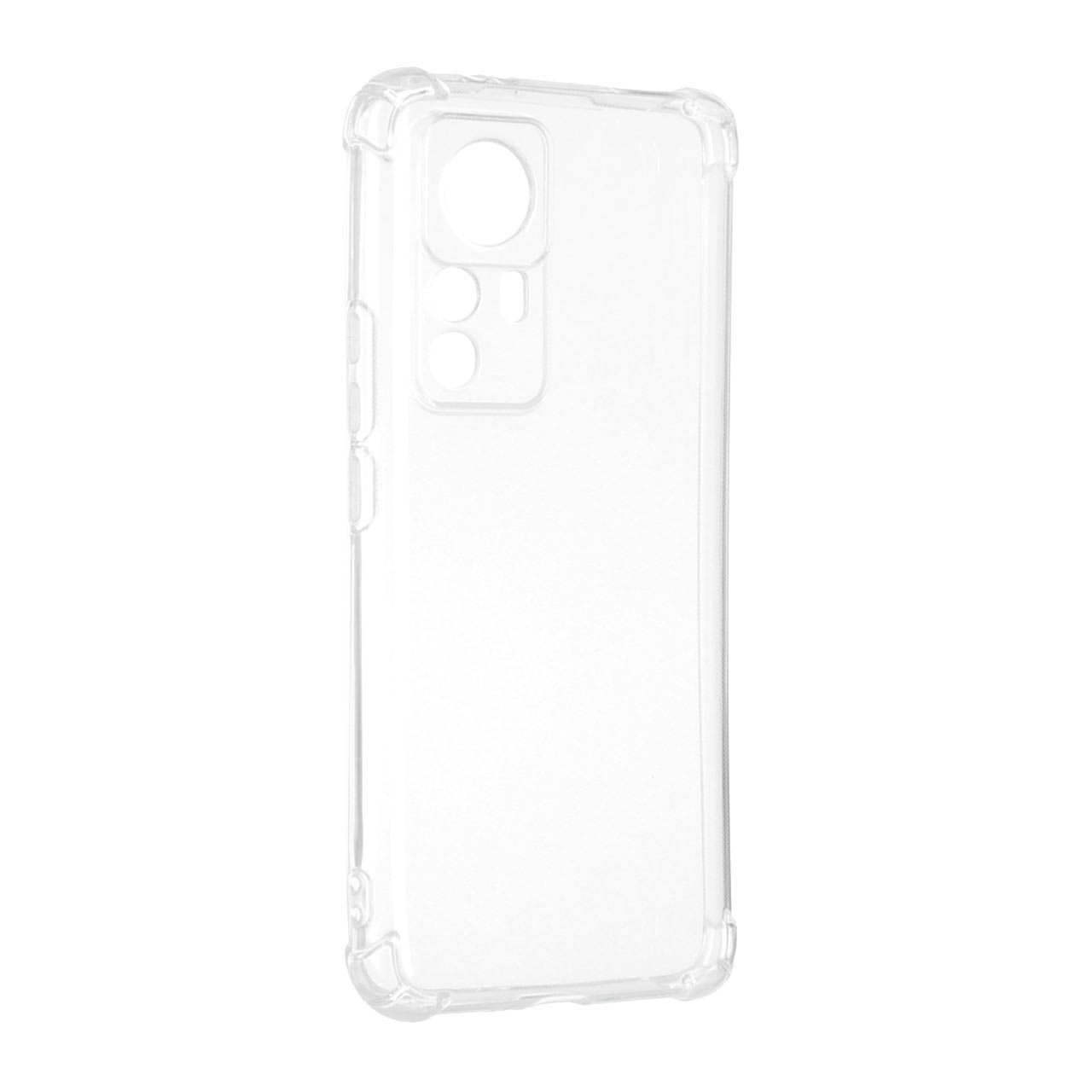 قاب ژله ای شفاف محافظ لنز و ایربگ دار شیائومی مدل Xiaomi Mi 12T / Mi 12T Pro / Redmi K50