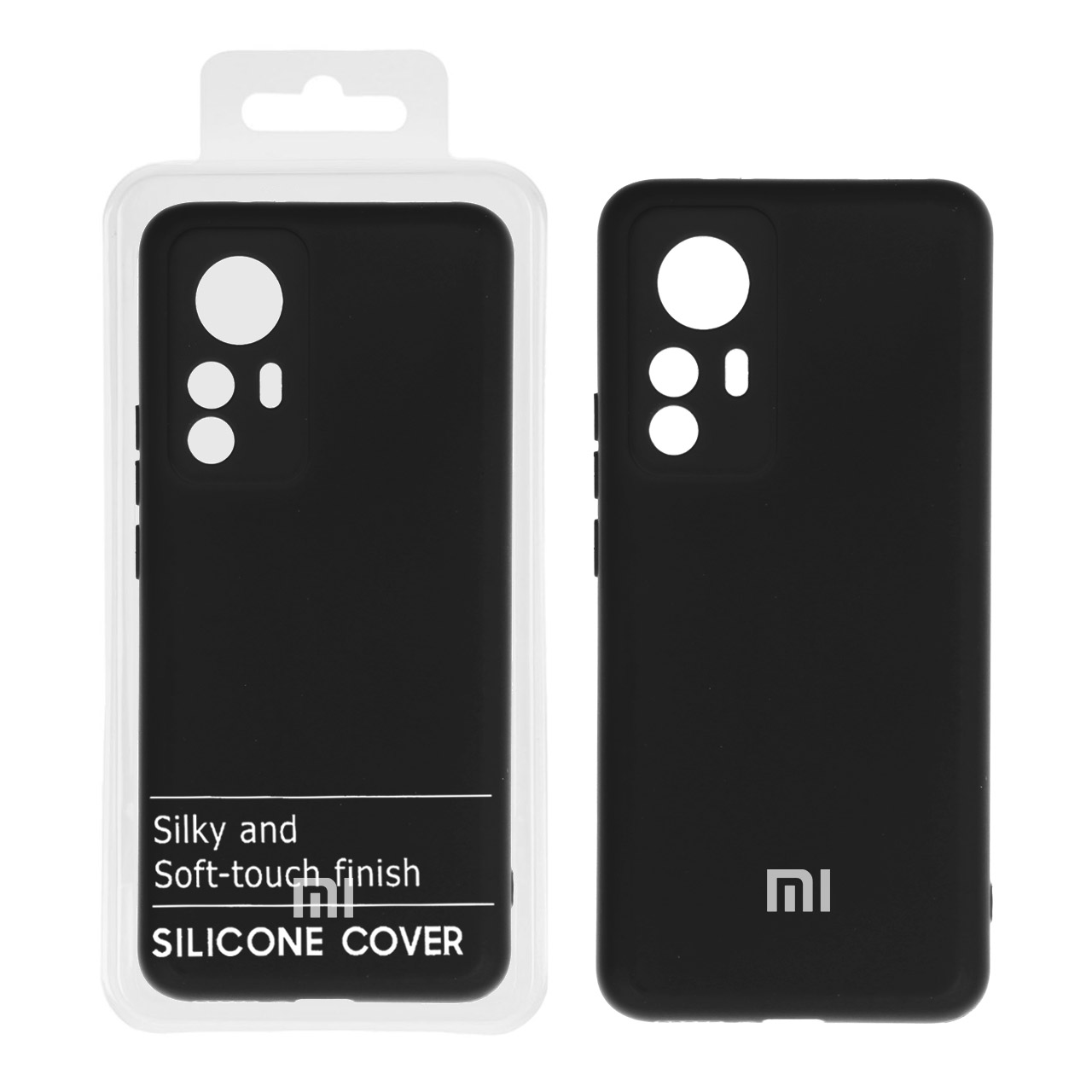 قاب سیلیکونی داخل مخمل محافظ لنزدار شیائومی Xiaomi Mi 12T / 12T Pro