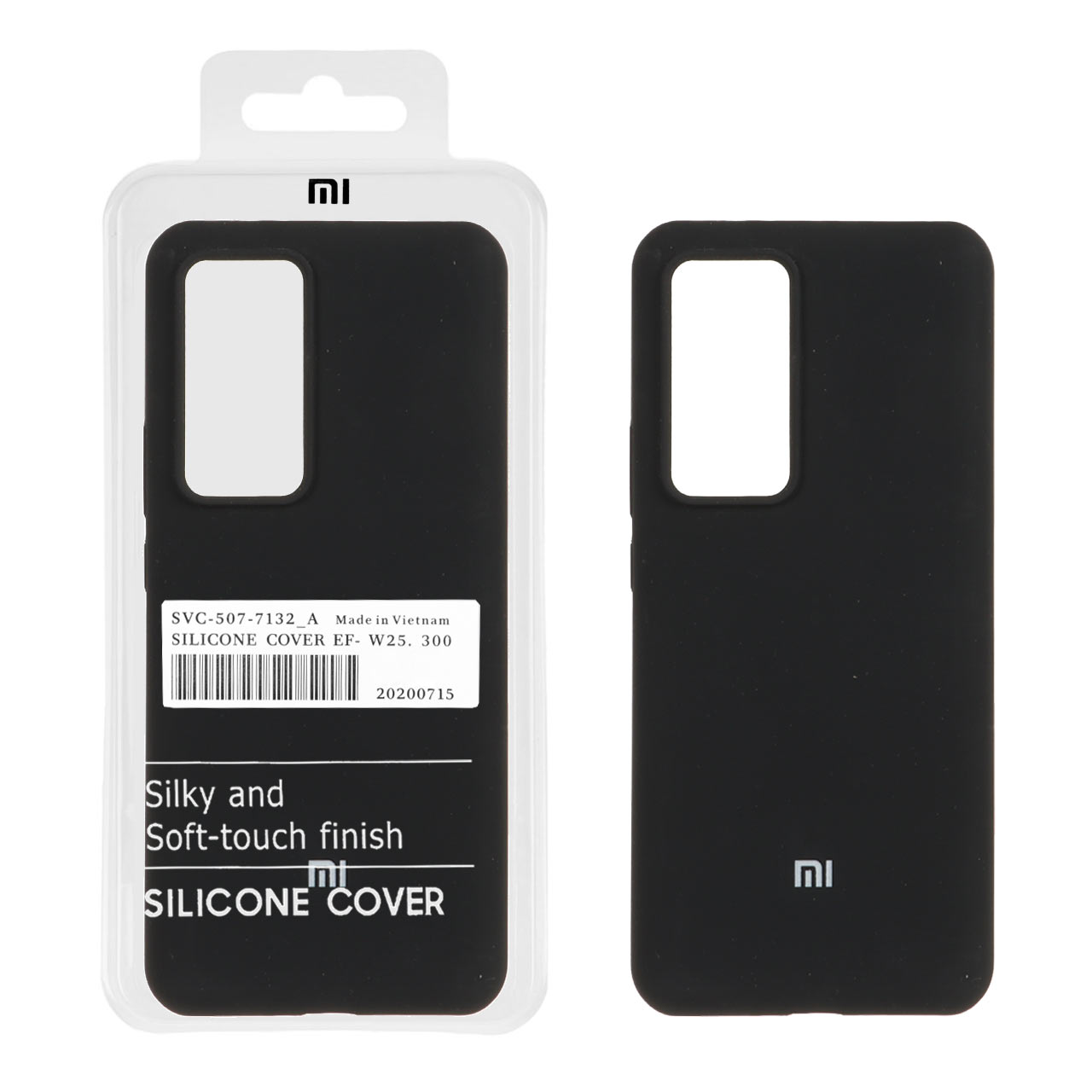 قاب سیلیکونی اورجینال پاک کنی داخل مخمل درجه یک شیائومی Xiaomi Mi 12T / Mi 12T Pro / Redmi K50 (پک دار)