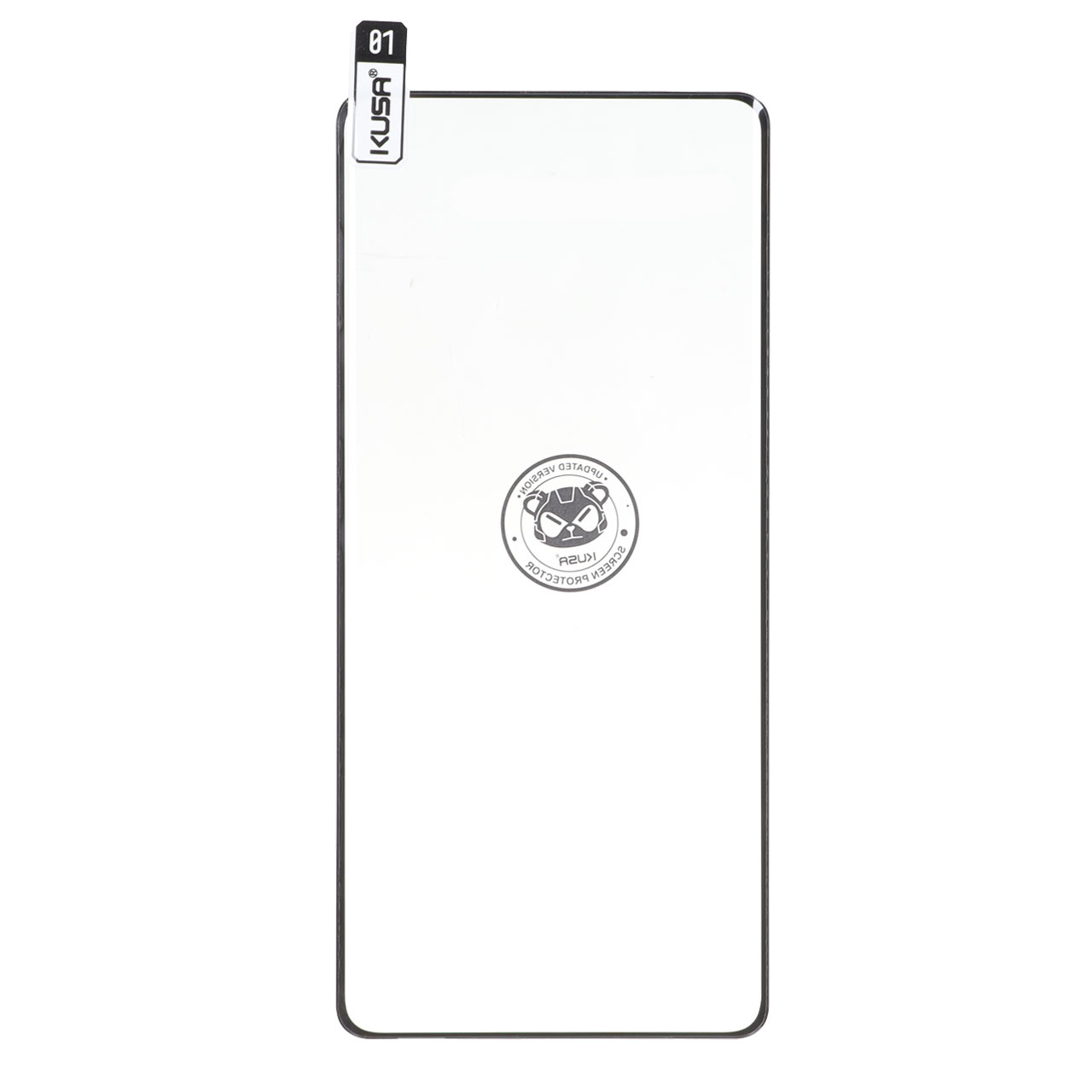 گلس محافظ صفحه نمایش شیشه ای خم فول چسب Full Cover Kusa درجه یک Honor X9a
